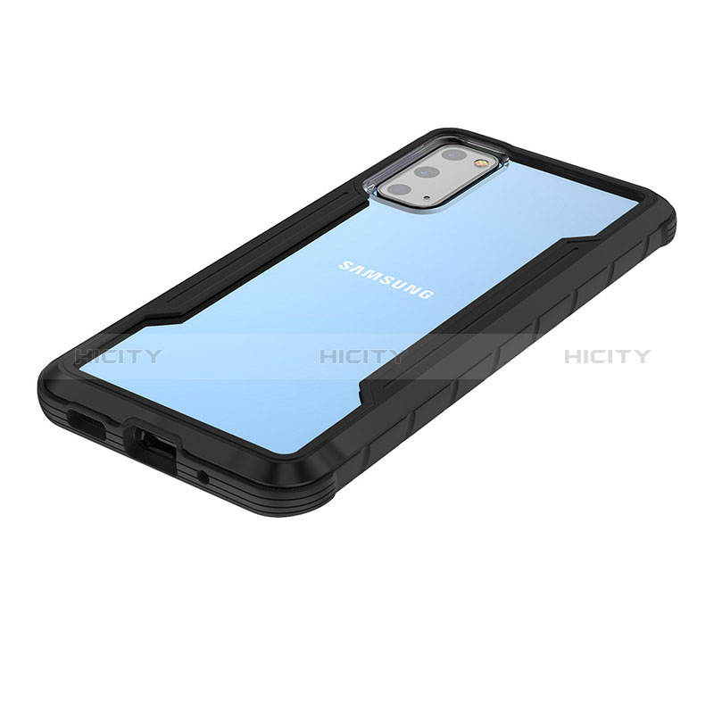 Coque Luxe Aluminum Metal Housse et Bumper Silicone Etui RJ1 pour Samsung Galaxy S20 Plus