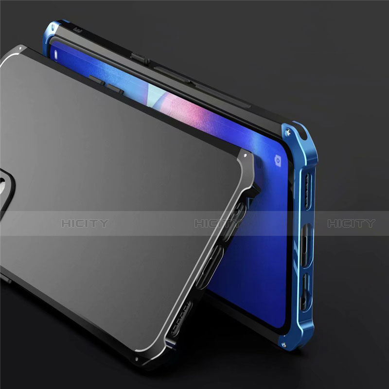 Coque Luxe Aluminum Metal Housse Etui 360 Degres M02 pour Oppo Find X3 Lite 5G Plus