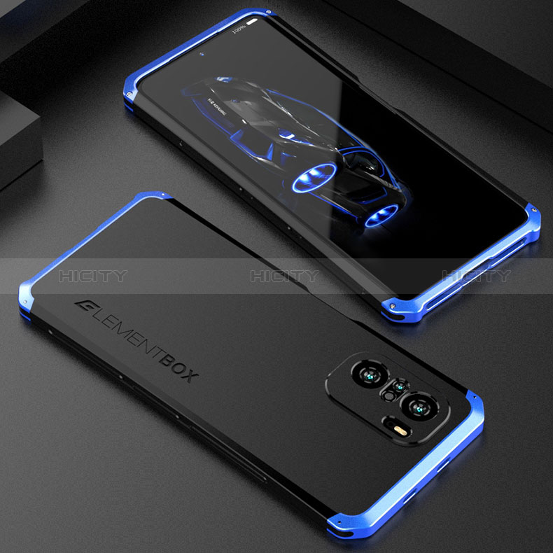 Coque Luxe Aluminum Metal Housse Etui 360 Degres P01 pour Xiaomi Mi 11X Pro 5G Plus