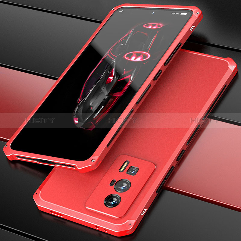 Coque Luxe Aluminum Metal Housse Etui 360 Degres P01 pour Xiaomi Redmi K60 Pro 5G Plus