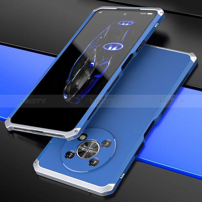 Coque Luxe Aluminum Metal Housse Etui 360 Degres pour Huawei Honor X9 5G Plus