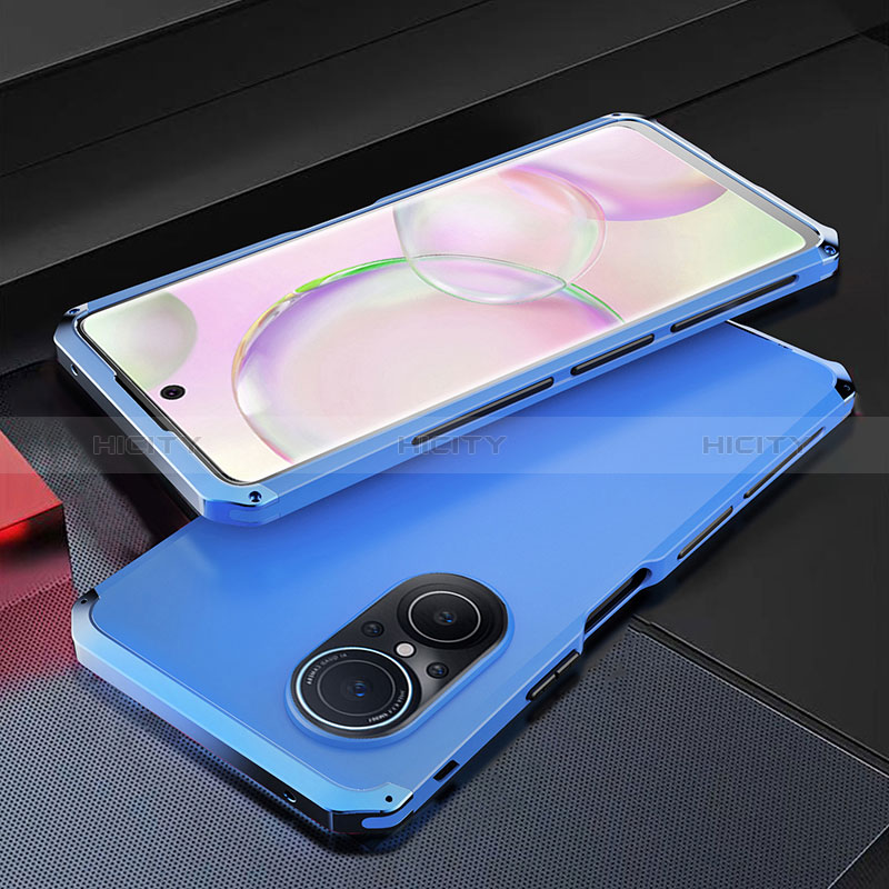 Coque Luxe Aluminum Metal Housse Etui 360 Degres pour Huawei Nova 9 SE Plus