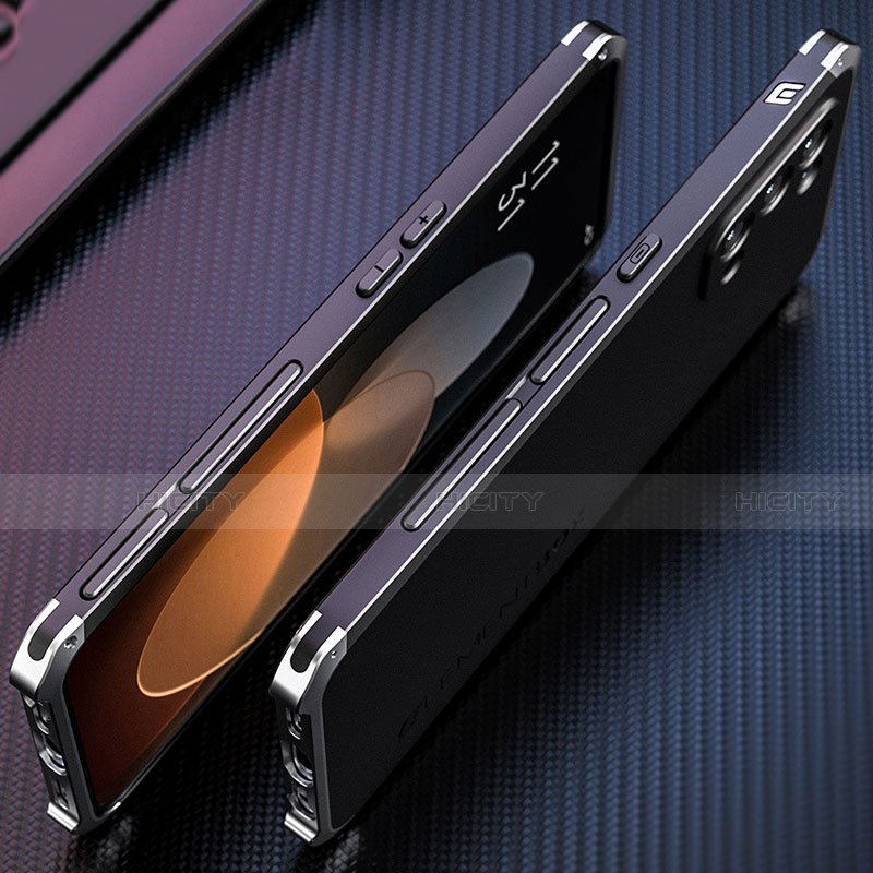 Coque Luxe Aluminum Metal Housse Etui 360 Degres pour Oppo Reno5 5G Plus