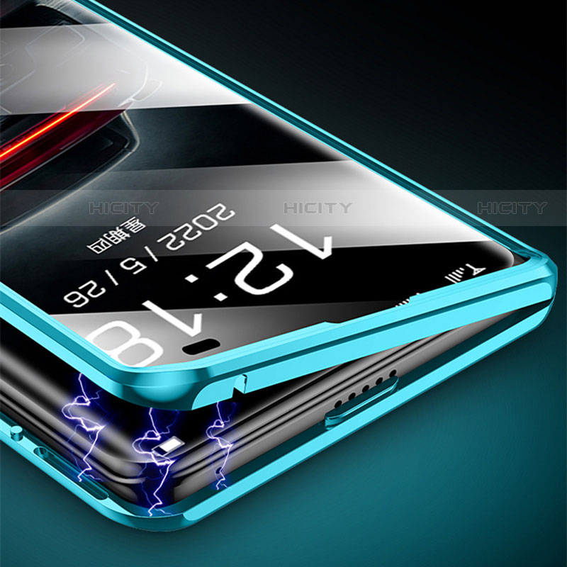 Coque Luxe Aluminum Metal Housse Etui 360 Degres pour Xiaomi Mi 12 Ultra 5G Plus