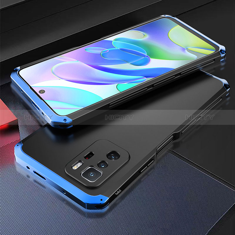 Coque Luxe Aluminum Metal Housse Etui 360 Degres pour Xiaomi Poco X3 GT 5G Plus