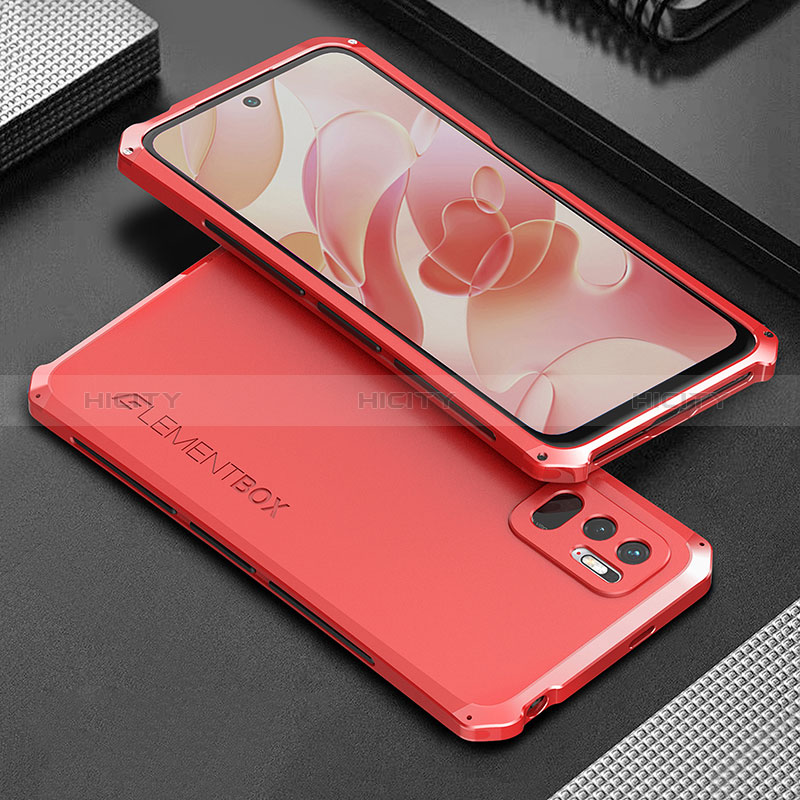 Coque Luxe Aluminum Metal Housse Etui 360 Degres pour Xiaomi Redmi Note 10 JE 5G Plus