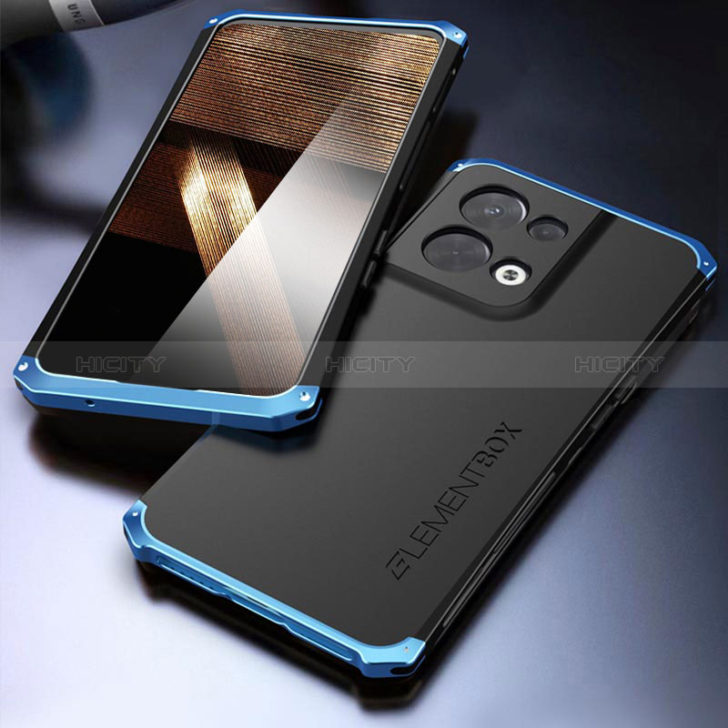 Coque Luxe Aluminum Metal Housse Etui 360 Degres pour Xiaomi Redmi Note 13 5G Plus