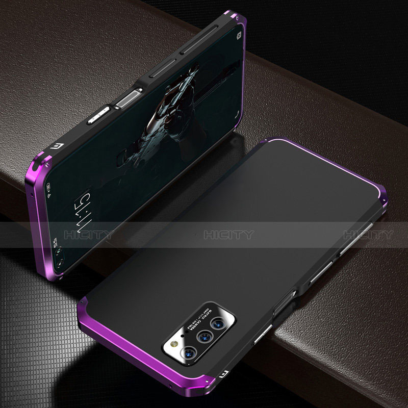 Coque Luxe Aluminum Metal Housse Etui M01 pour Huawei Honor V30 Pro 5G Plus