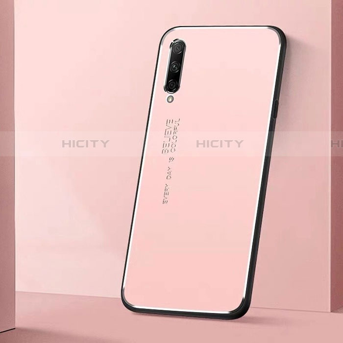 Coque Luxe Aluminum Metal Housse Etui M01 pour Huawei P Smart Pro (2019) Plus