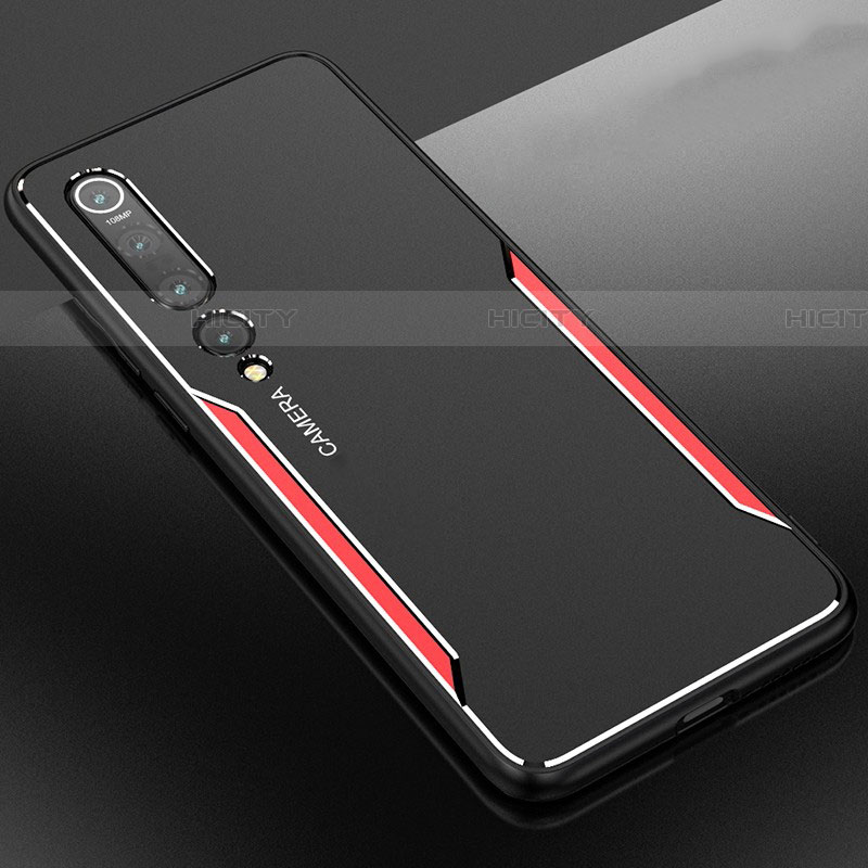 Coque Luxe Aluminum Metal Housse Etui M01 pour Xiaomi Mi 10 Pro Plus