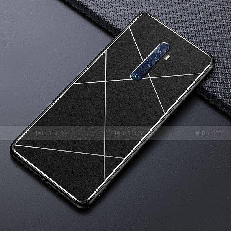 Coque Luxe Aluminum Metal Housse Etui M02 pour Oppo Reno2 Plus