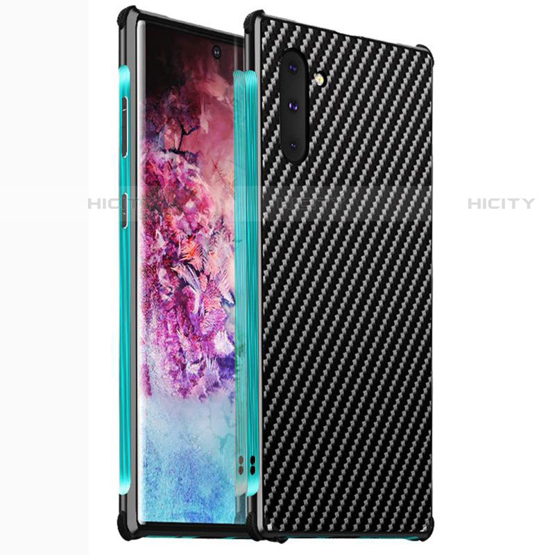 Coque Luxe Aluminum Metal Housse Etui M02 pour Samsung Galaxy Note 10 5G Plus