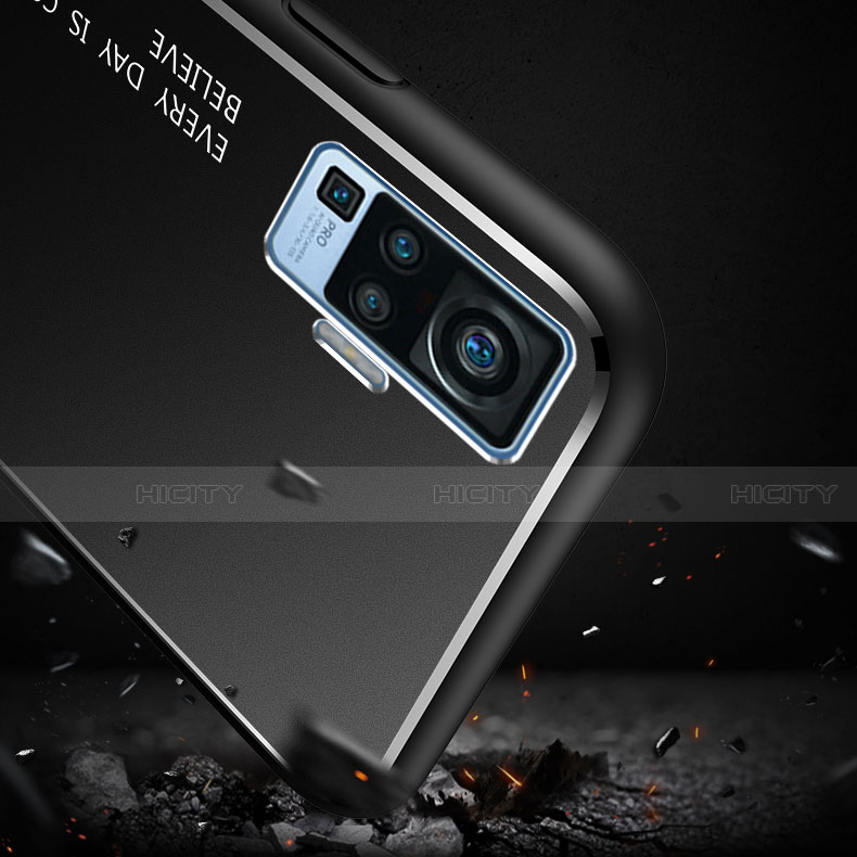 Coque Luxe Aluminum Metal Housse Etui M03 pour Vivo X50 Pro 5G Plus