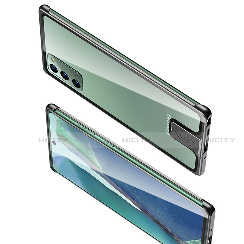 Coque Luxe Aluminum Metal Housse Etui N03 pour Samsung Galaxy Note 20 5G Plus