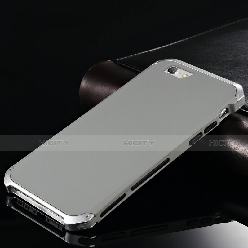 Coque Luxe Aluminum Metal Housse Etui pour Apple iPhone 6 Plus