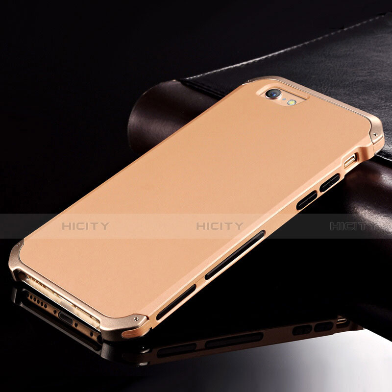 Coque Luxe Aluminum Metal Housse Etui pour Apple iPhone 6 Plus Plus