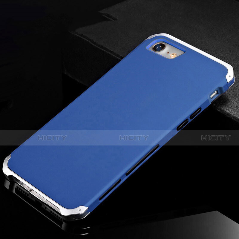 Coque Luxe Aluminum Metal Housse Etui pour Apple iPhone 8 Plus