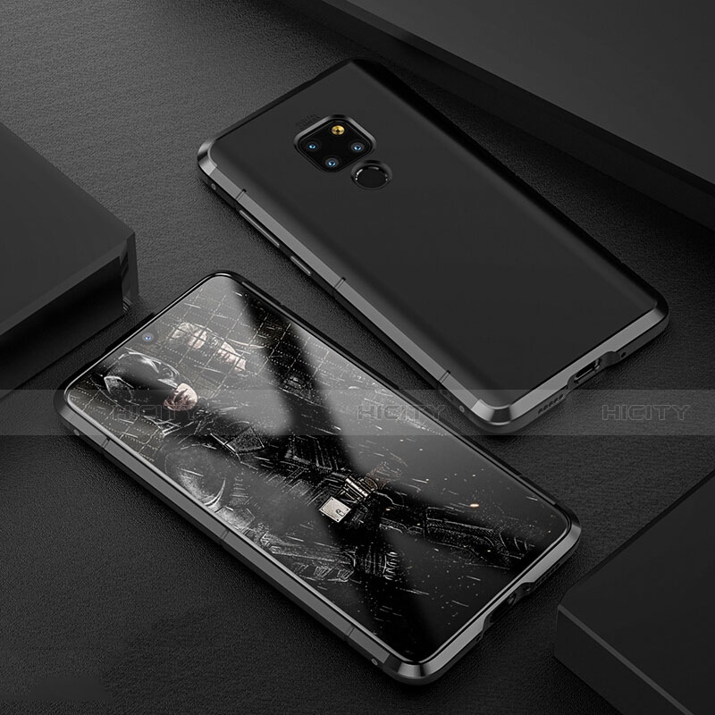 Coque Luxe Aluminum Metal Housse Etui pour Huawei Mate 20 Plus