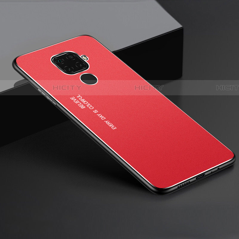 Coque Luxe Aluminum Metal Housse Etui pour Huawei Nova 5i Pro Plus