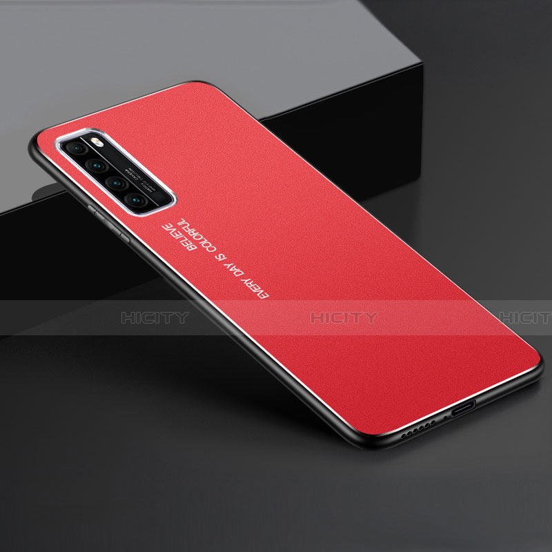 Coque Luxe Aluminum Metal Housse Etui pour Huawei Nova 7 5G Plus