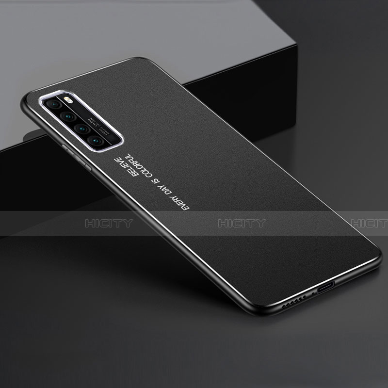 Coque Luxe Aluminum Metal Housse Etui pour Huawei Nova 7 5G Plus