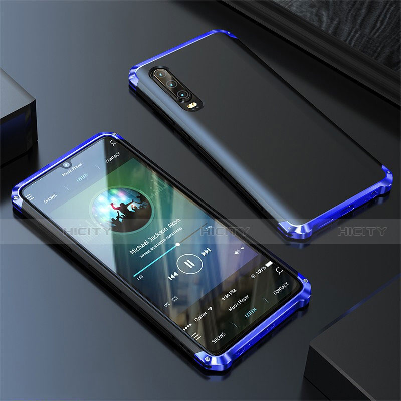 Coque Luxe Aluminum Metal Housse Etui pour Huawei P20 Pro Plus