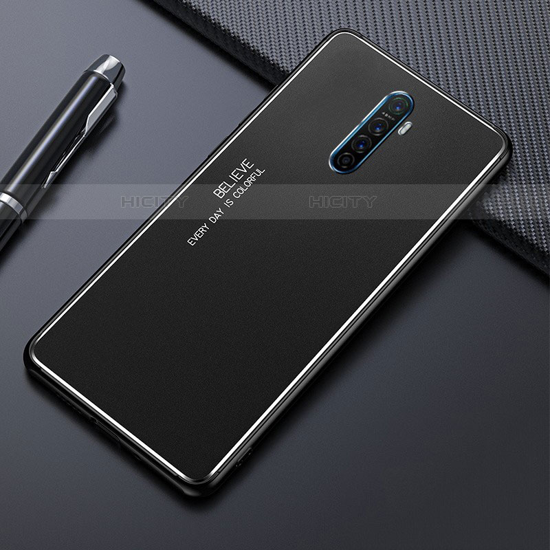 Coque Luxe Aluminum Metal Housse Etui pour Oppo Reno Ace Plus