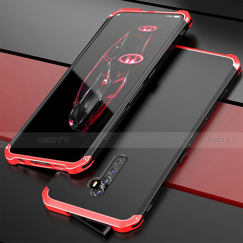 Coque Luxe Aluminum Metal Housse Etui pour Oppo Reno2 Plus