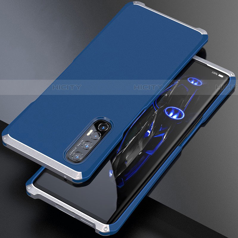 Coque Luxe Aluminum Metal Housse Etui pour Oppo Reno3 Pro Plus