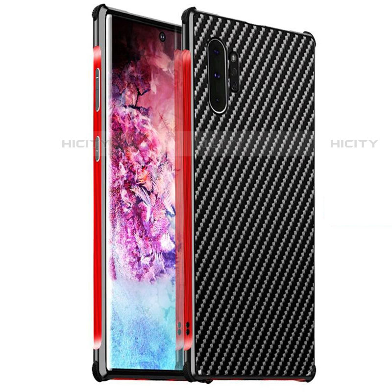 Coque Luxe Aluminum Metal Housse Etui pour Samsung Galaxy Note 10 Plus 5G Plus