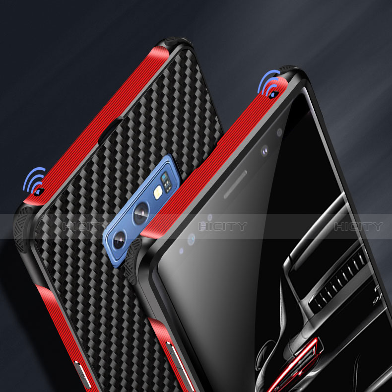 Coque Luxe Aluminum Metal Housse Etui pour Samsung Galaxy Note 9 Plus