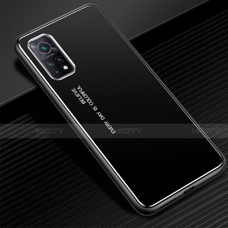 Coque Luxe Aluminum Metal Housse Etui pour Xiaomi Mi 10T 5G Plus