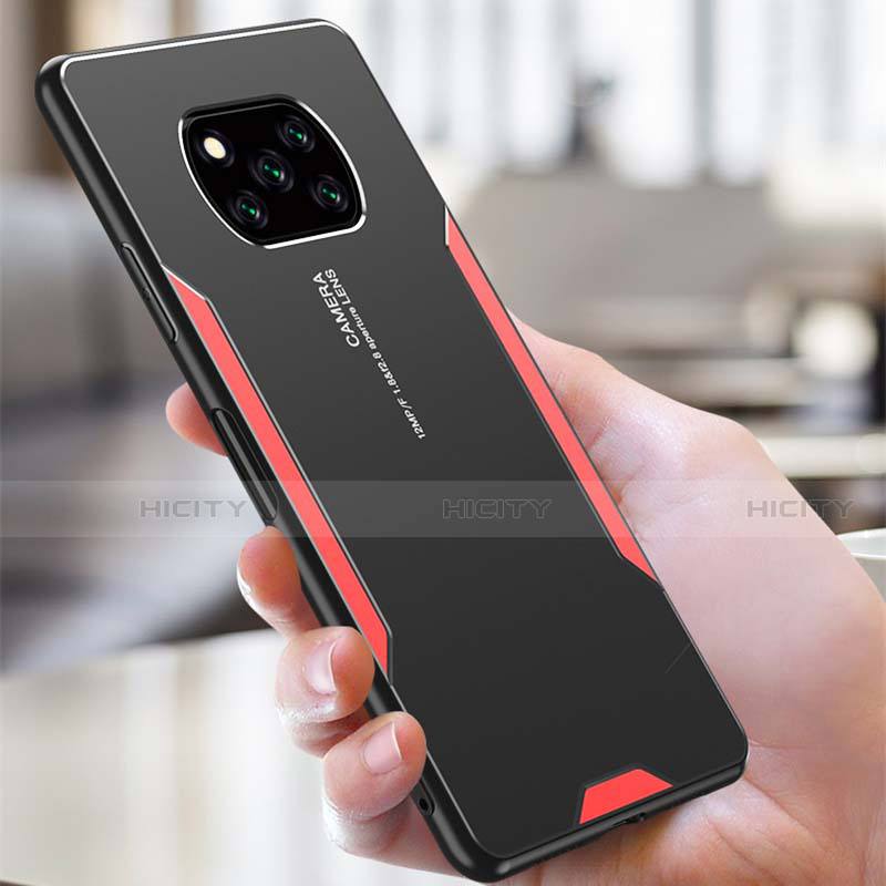 Coque Luxe Aluminum Metal Housse Etui pour Xiaomi Poco X3 Pro Plus