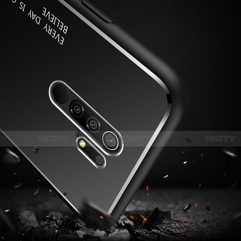 Coque Luxe Aluminum Metal Housse Etui pour Xiaomi Redmi 9 Prime India Plus