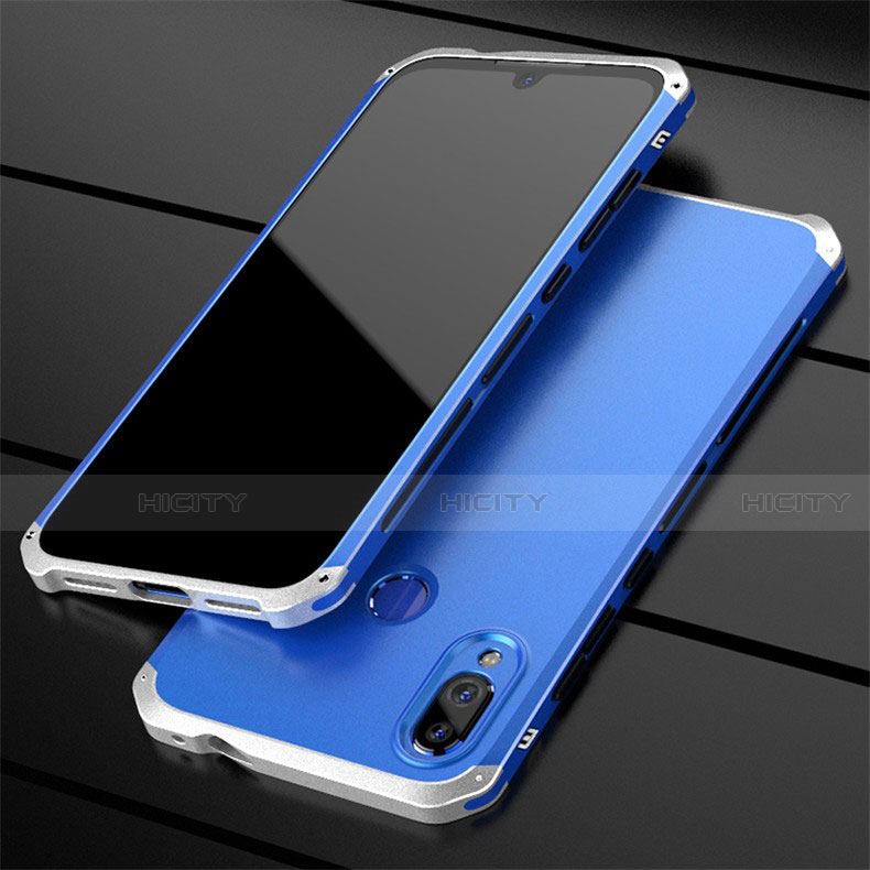 Coque Luxe Aluminum Metal Housse Etui pour Xiaomi Redmi Note 7 Mixte Plus