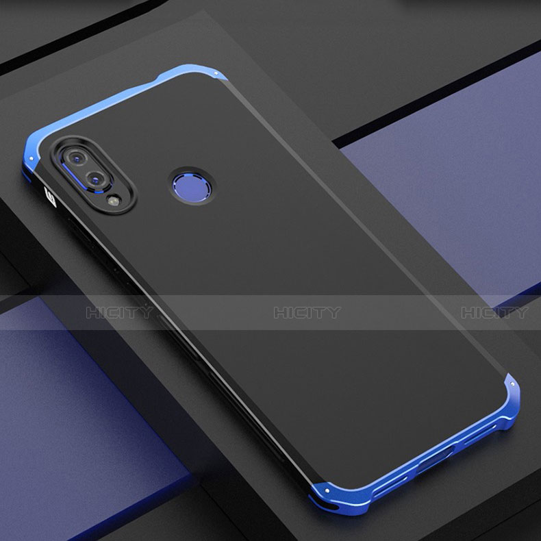 Coque Luxe Aluminum Metal Housse Etui pour Xiaomi Redmi Note 7 Plus