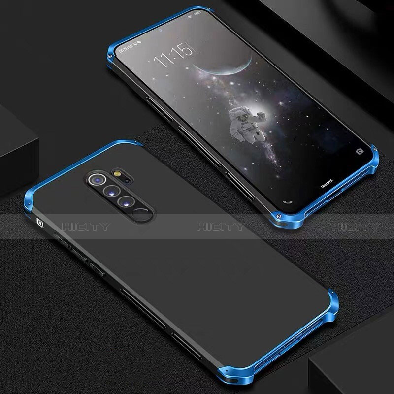 Coque Luxe Aluminum Metal Housse Etui pour Xiaomi Redmi Note 8 Pro Plus