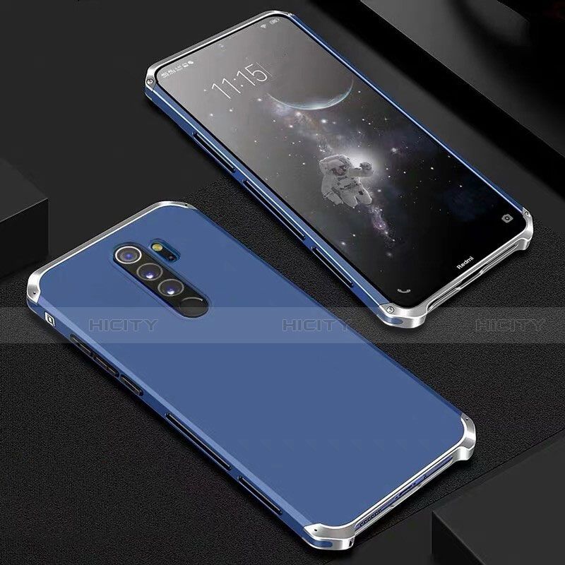 Coque Luxe Aluminum Metal Housse Etui pour Xiaomi Redmi Note 8 Pro Plus