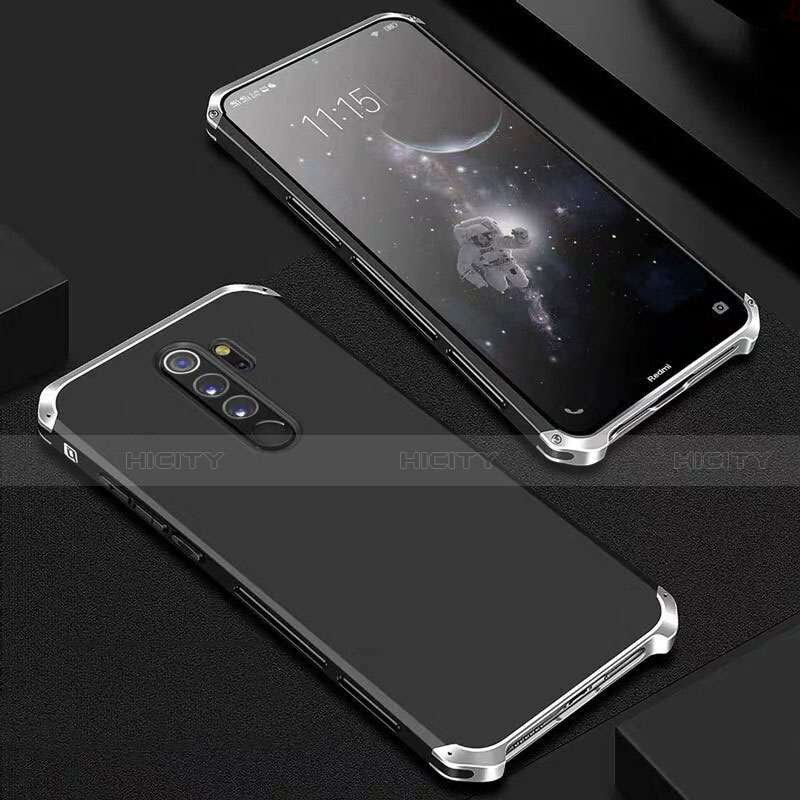 Coque Luxe Aluminum Metal Housse Etui pour Xiaomi Redmi Note 8 Pro Plus