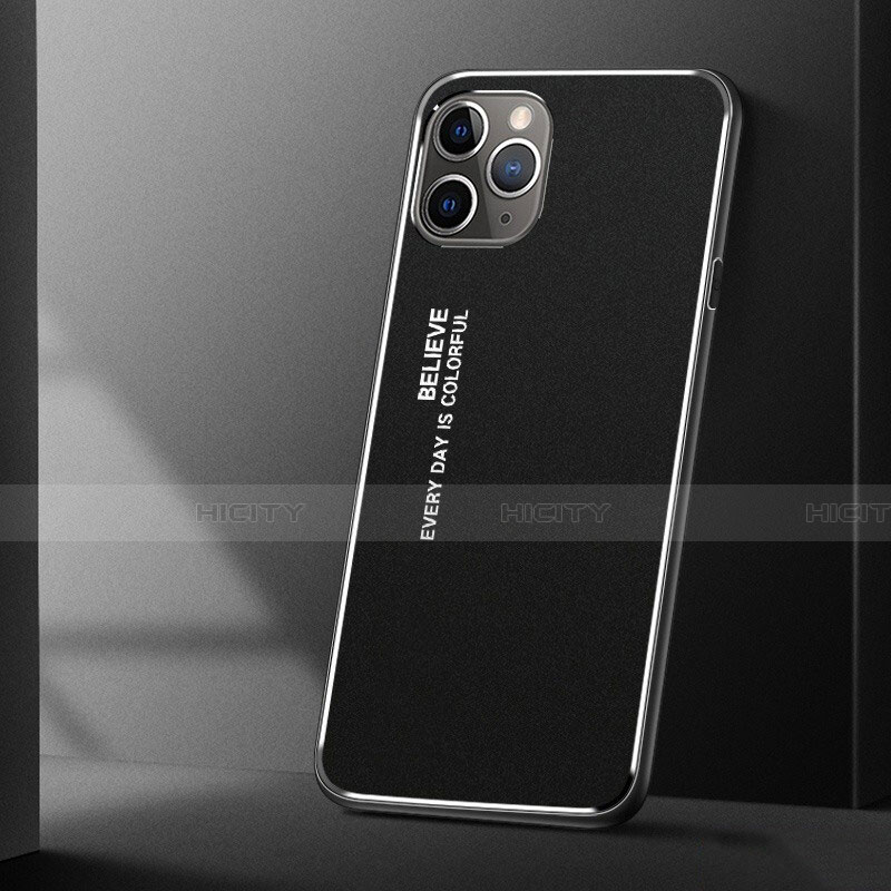 Coque Luxe Aluminum Metal Housse Etui T01 pour Apple iPhone 11 Pro Max Plus