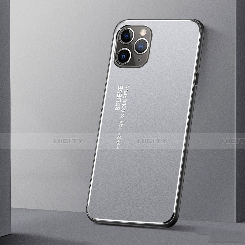 Coque Luxe Aluminum Metal Housse Etui T01 pour Apple iPhone 11 Pro Max Plus