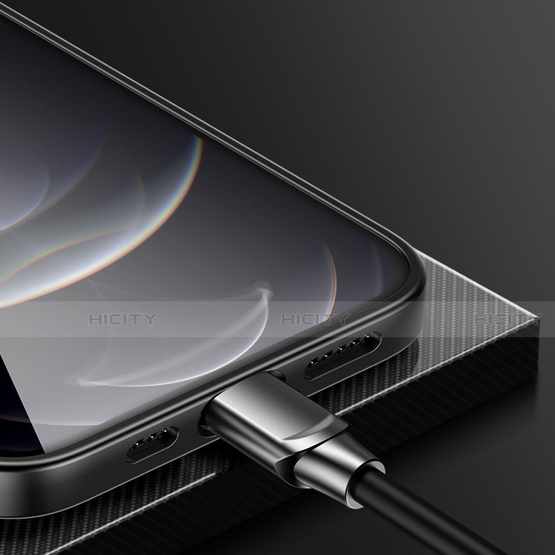 Coque Luxe Aluminum Metal Housse Etui T01 pour Apple iPhone 12 Pro Plus