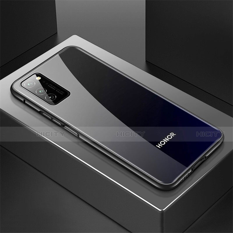 Coque Luxe Aluminum Metal Housse Etui T01 pour Huawei Honor View 30 Pro 5G Plus