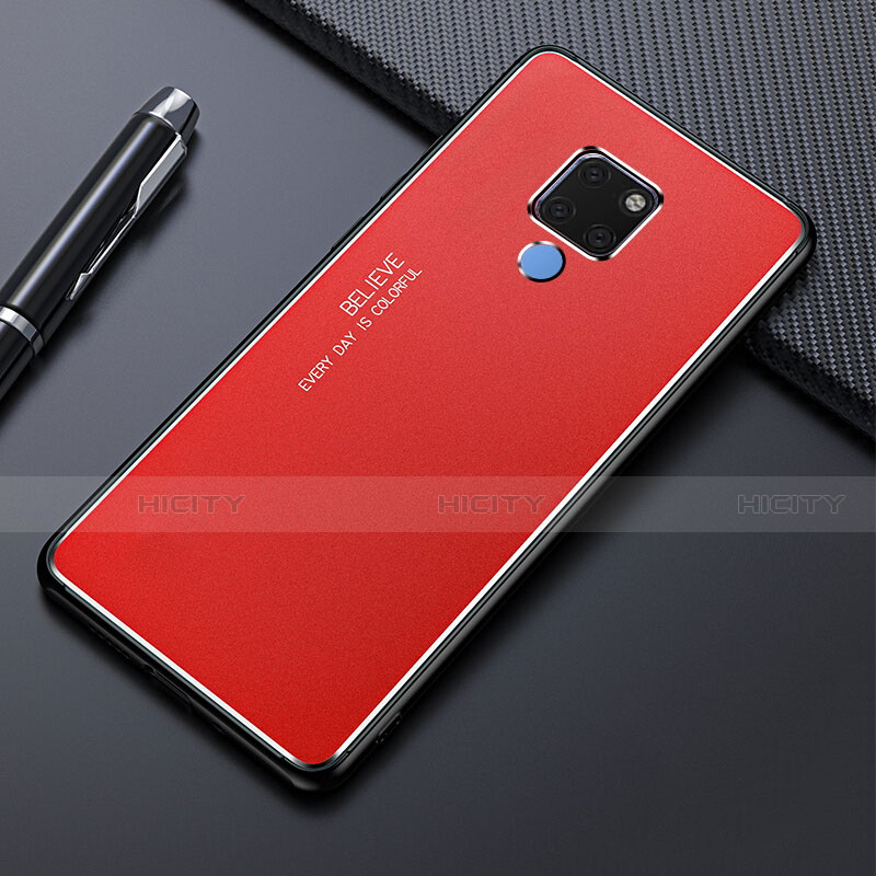 Coque Luxe Aluminum Metal Housse Etui T01 pour Huawei Mate 20 Plus