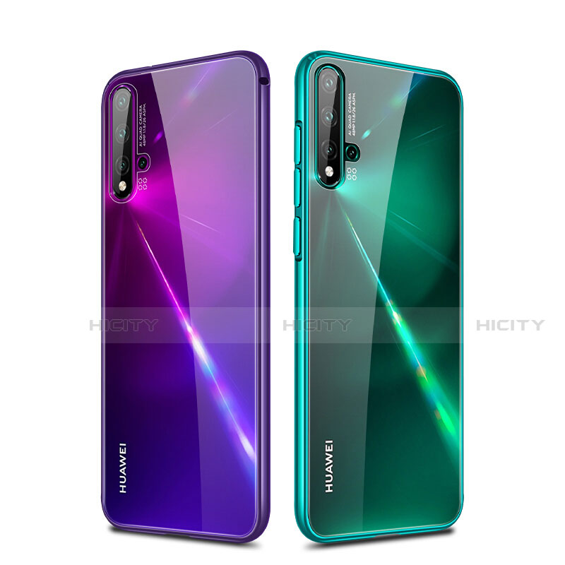 Coque Luxe Aluminum Metal Housse Etui T01 pour Huawei Nova 5 Pro Plus