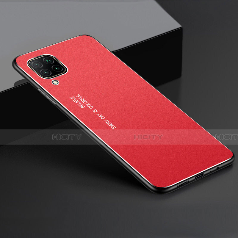 Coque Luxe Aluminum Metal Housse Etui T01 pour Huawei Nova 6 SE Plus