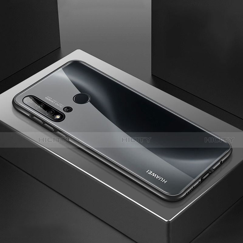 Coque Luxe Aluminum Metal Housse Etui T01 pour Huawei P20 Lite (2019) Plus