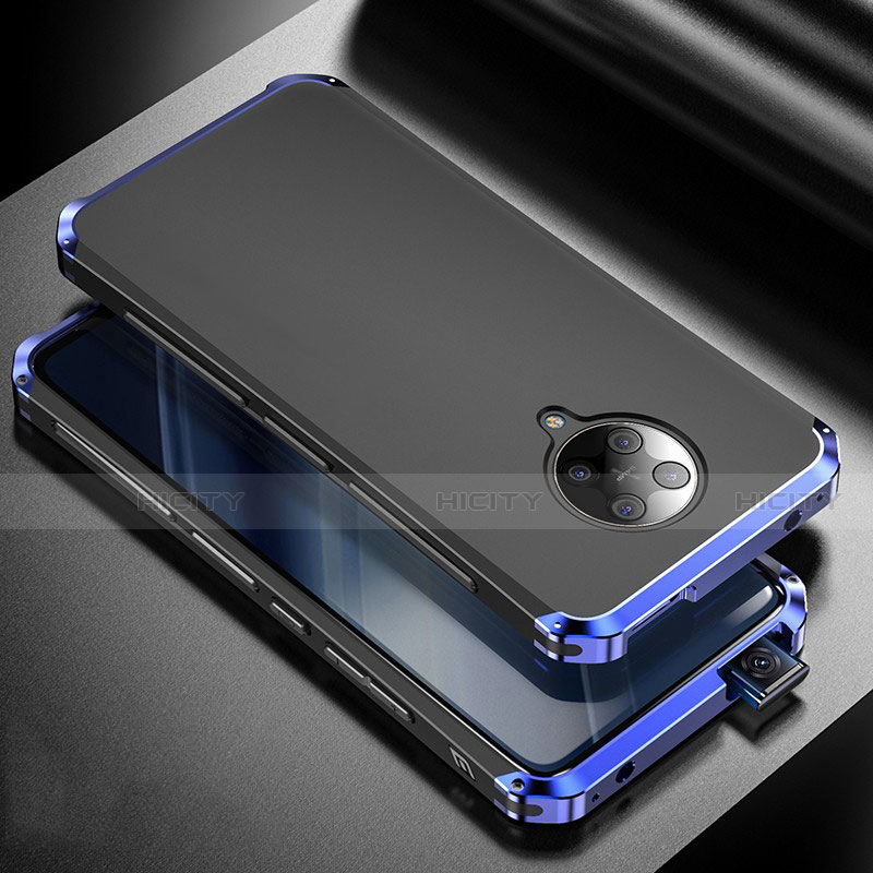 Coque Luxe Aluminum Metal Housse Etui T01 pour Xiaomi Redmi K30 Pro Zoom Plus