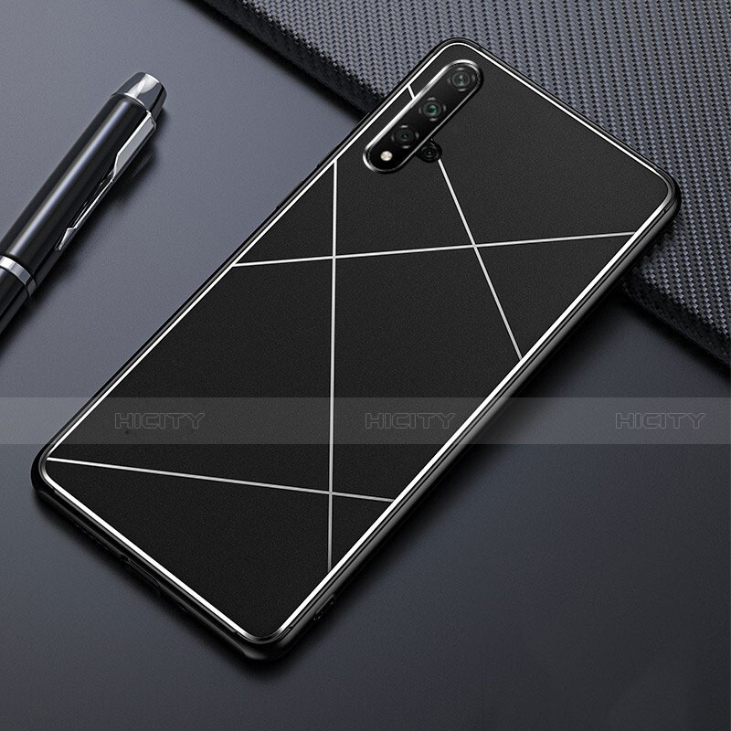 Coque Luxe Aluminum Metal Housse Etui T02 pour Huawei Nova 5T Plus