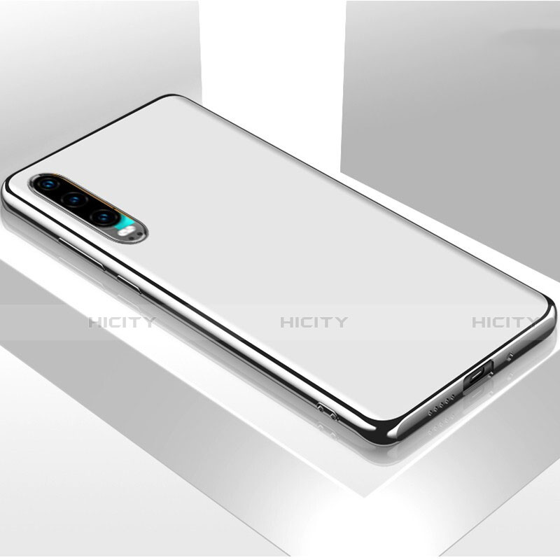 Coque Luxe Aluminum Metal Housse Etui T02 pour Huawei P30 Plus